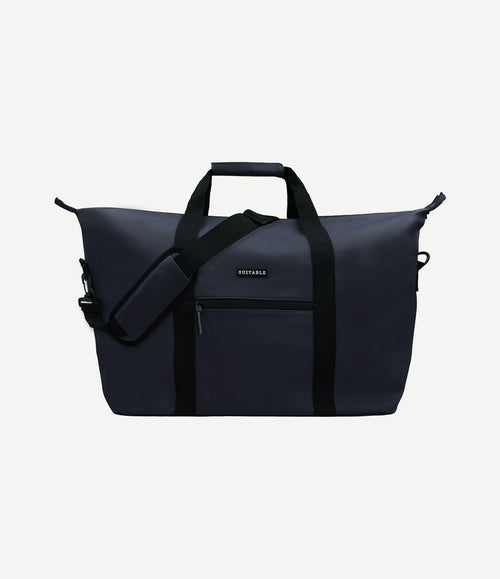 Weekendtas donkerblauw