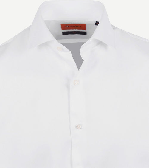 Wit overhemd slim fit dr-01