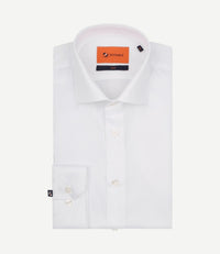 Wit overhemd slim fit dr-01