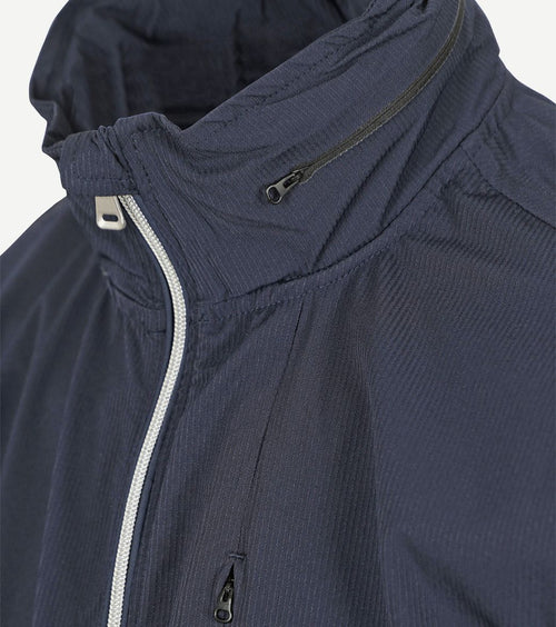 Xam jas donkerblauw