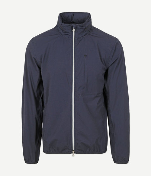 Xam jas donkerblauw