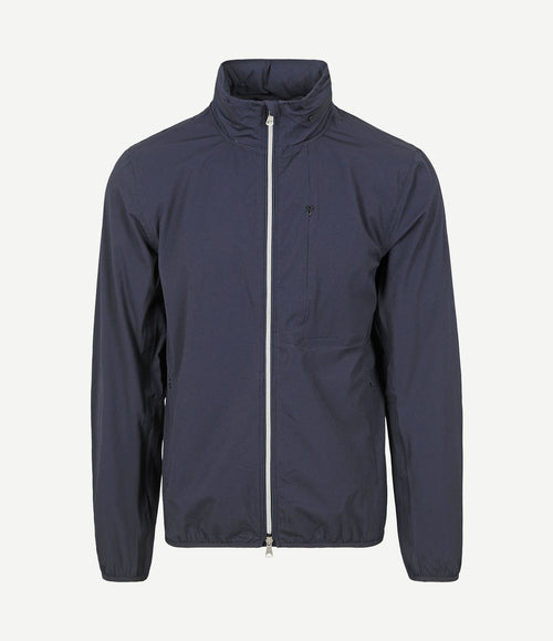Xam jas donkerblauw