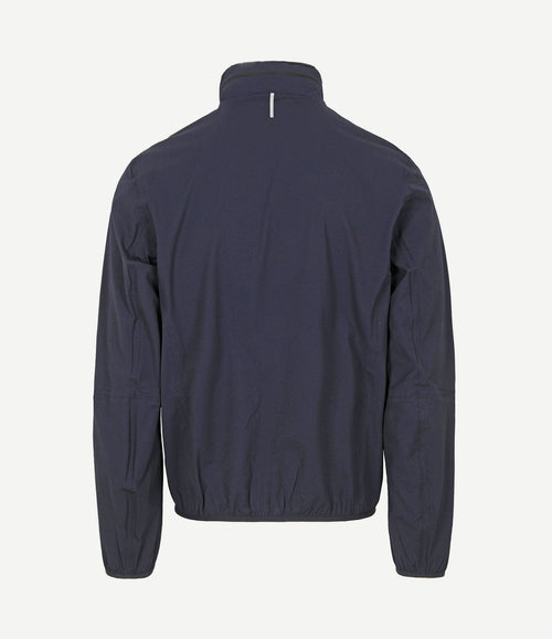Xam jas donkerblauw