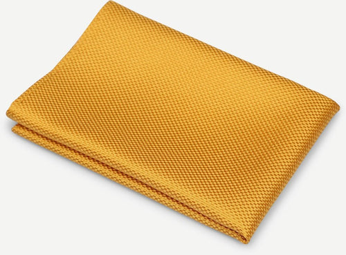 Suitable zijde pochet gold
