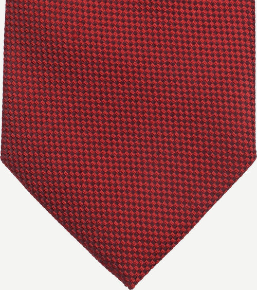 Suitable zijde stropdas rood