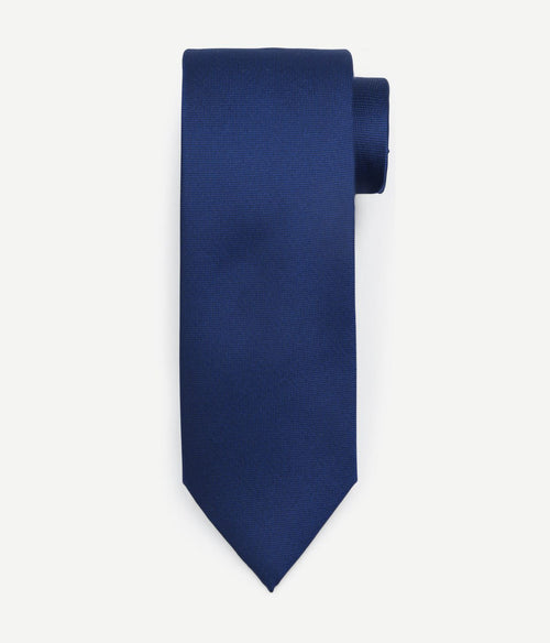 Suitable zijde stropdas royal blauw