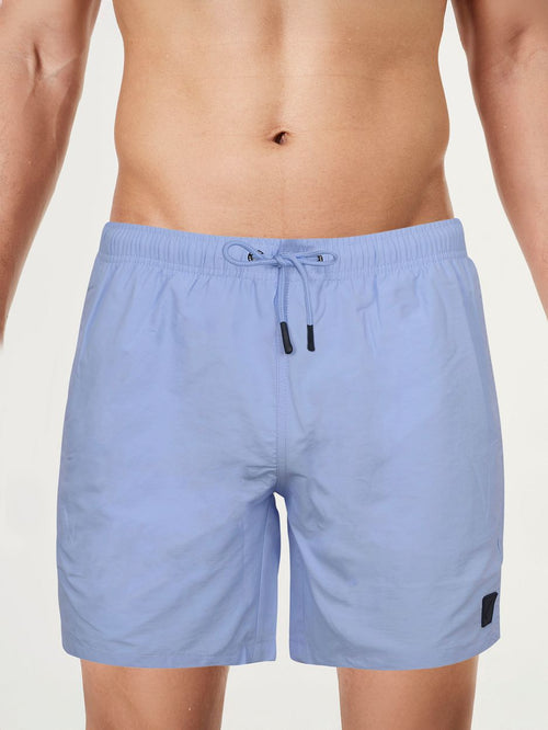 Suitable zwembroek plain lichtblauw | Regular-fit