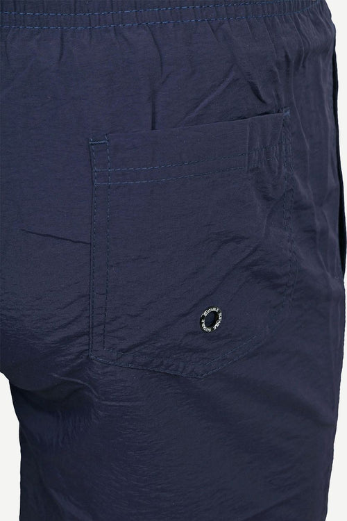 Zwembroek plain donkerblauw