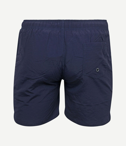 Zwembroek plain donkerblauw
