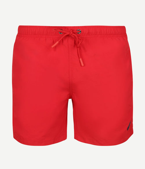 Suitable zwembroek plain rood | Regular-fit