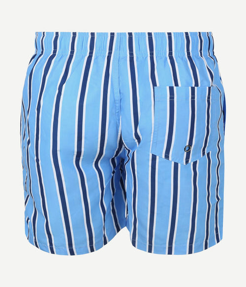 Suitable zwembroek stripe blauw | Regular-fit