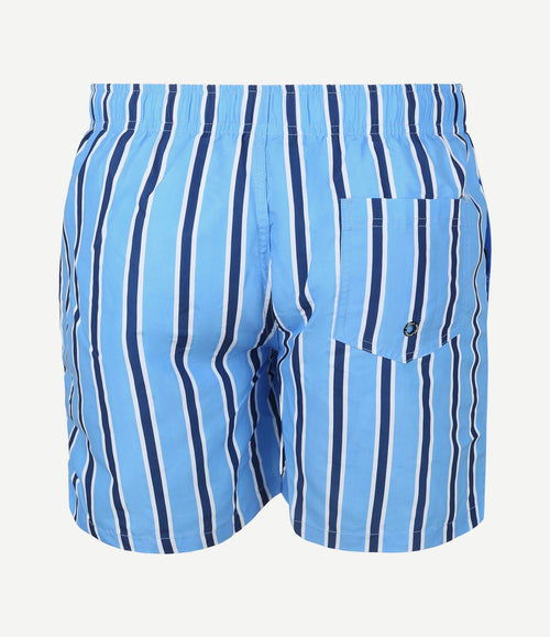 Zwembroek stripe blauw