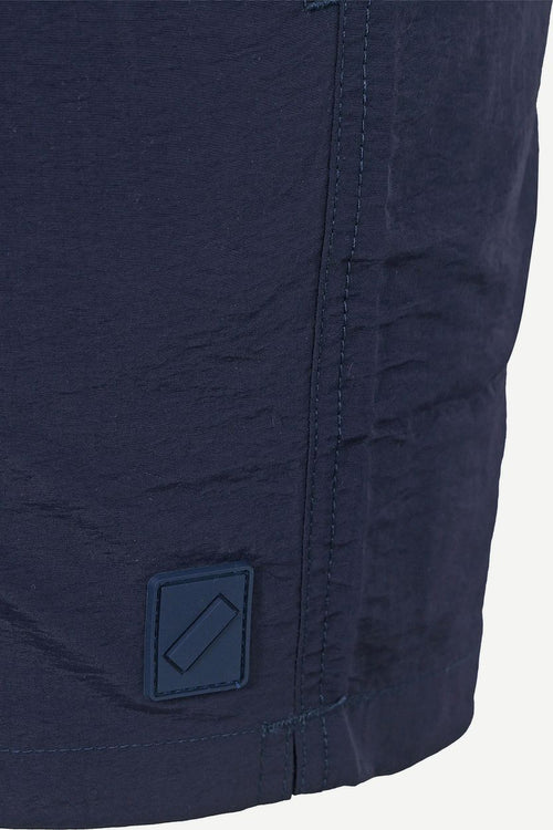 Zwembroek plain donkerblauw