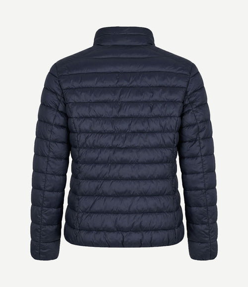 Dames jas donkerblauw
