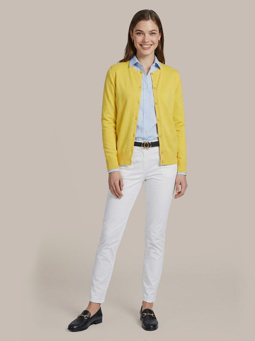 Blouse lauren Oxford dames lichtblauw