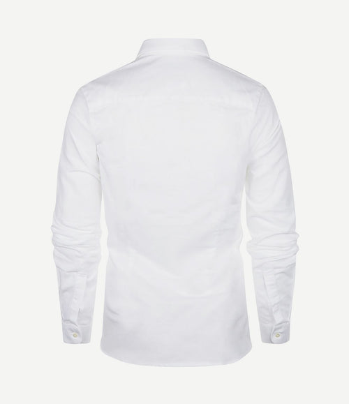 Blouse lauren Oxford wit