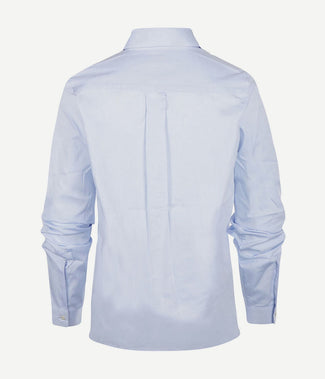 Blouse bibi poplin sky blue