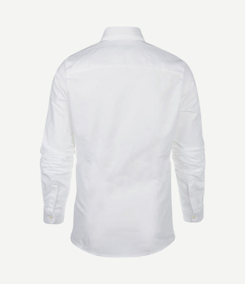 Blouse lauren Oxford dames lichtblauw
