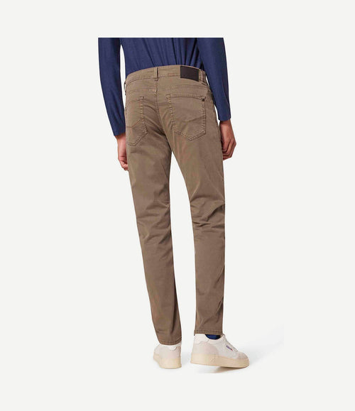 Broek Lyon tapered taupe