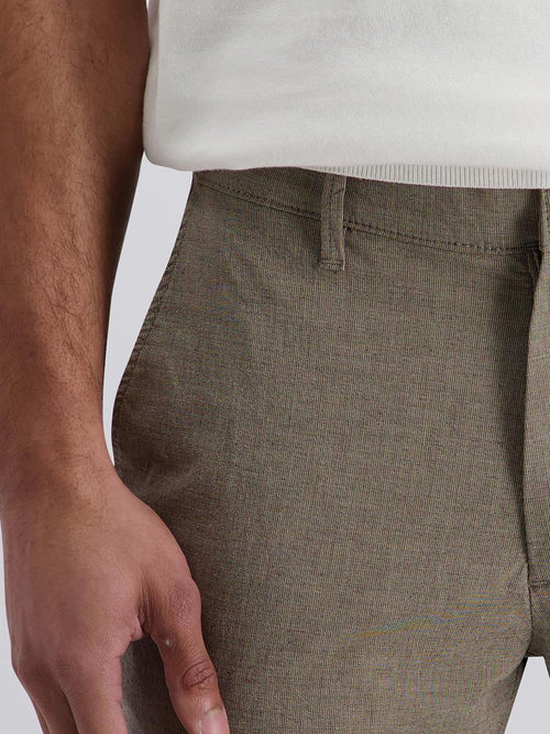 Broek calais taupe