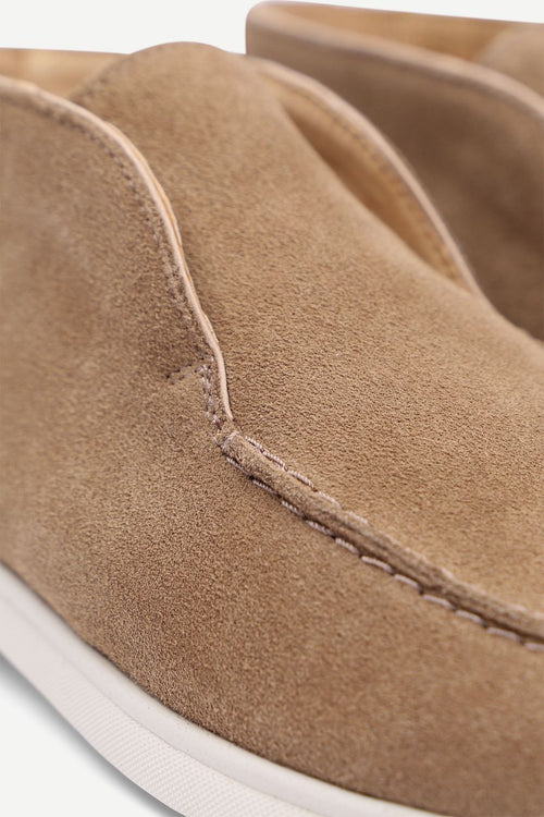 Ace loafers taupe