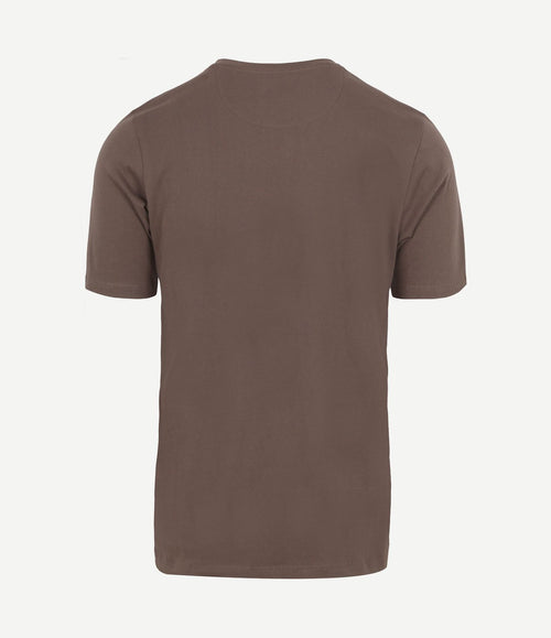 Respect t-shirt Jim taupe