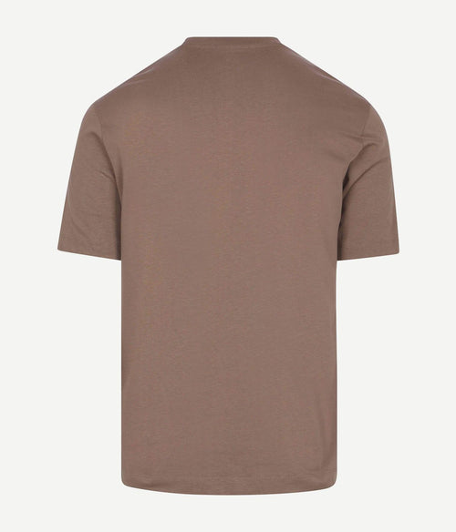 Venice t-shirt heavy jersey taupe