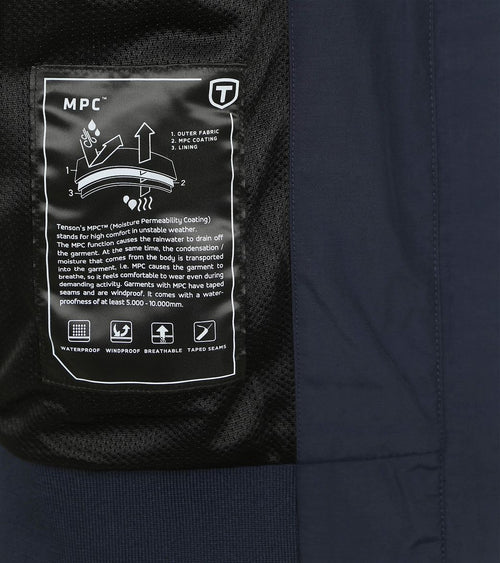 Tenson andrew mpc jacket donkerblauw | Regular-fit