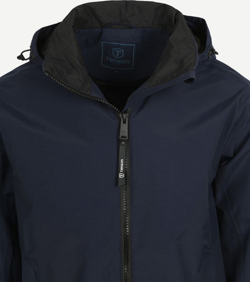 Tenson andrew mpc jacket donkerblauw | Regular-fit