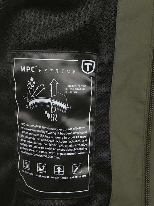 Biscaya mpc extreme jacket donkergroen