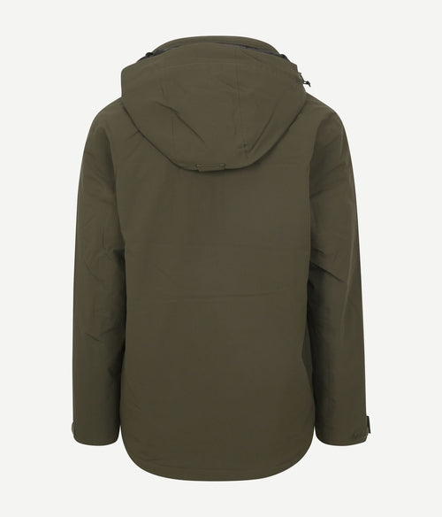 Tenson blaze mpc extreme jacket donkergroen | Regular-fit