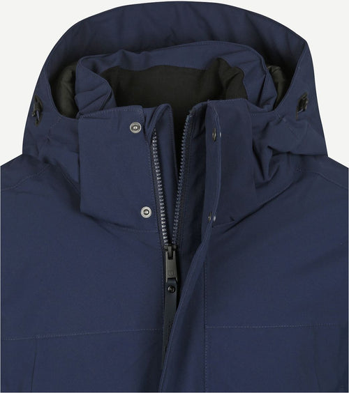Tenson chris mpc jacket donkerblauw | Regular-fit