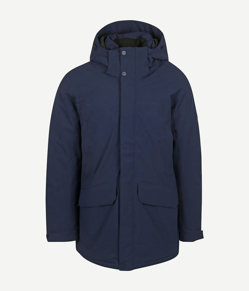 Tenson chris mpc jacket donkerblauw | Regular-fit