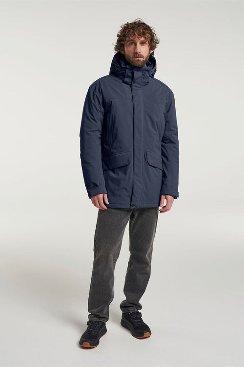 Tenson chris mpc jacket donkerblauw | Regular-fit
