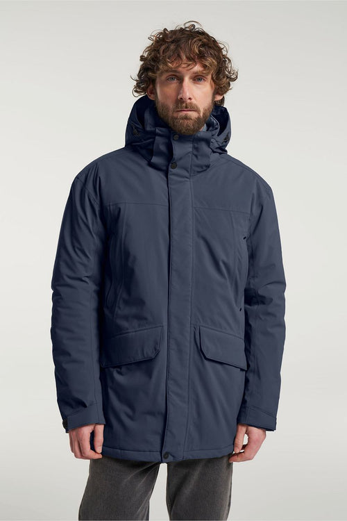 Tenson chris mpc jacket donkerblauw | Regular-fit