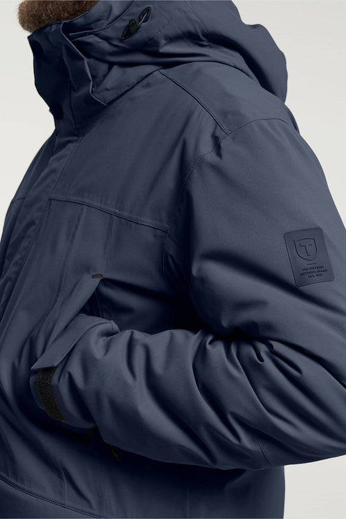 Tenson chris mpc jacket donkerblauw | Regular-fit