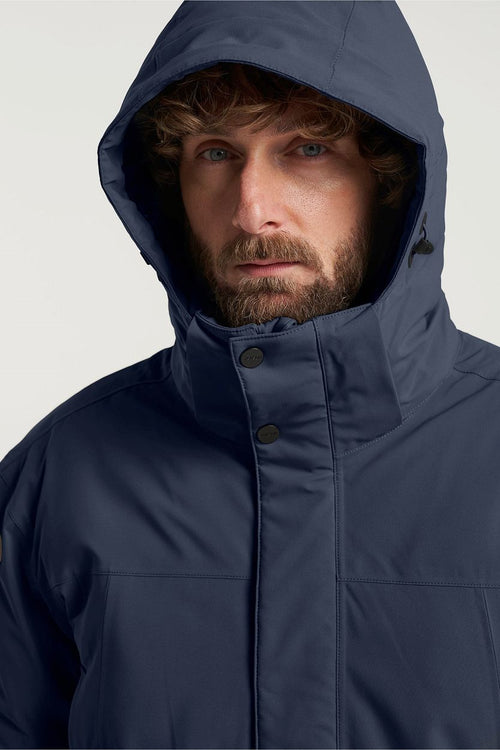 Tenson chris mpc jacket donkerblauw | Regular-fit