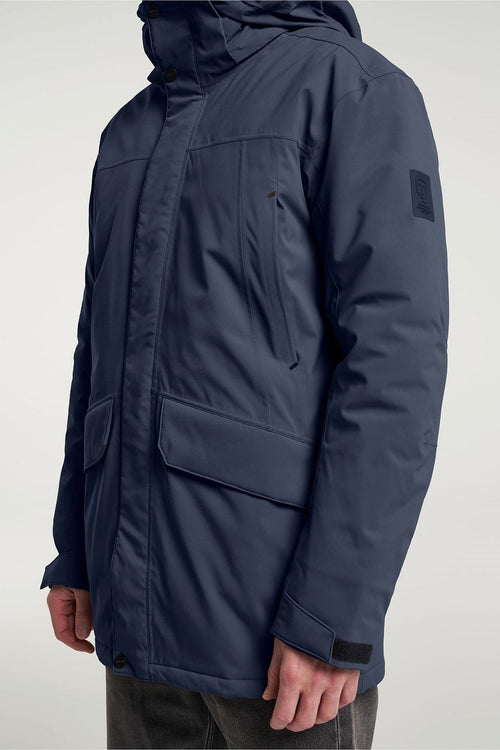 Tenson chris mpc jacket donkerblauw | Regular-fit