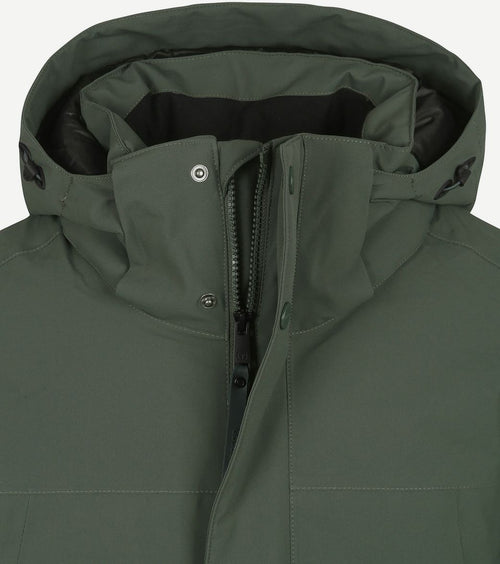 Tenson chris mpc jacket olijfgroen | Regular-fit