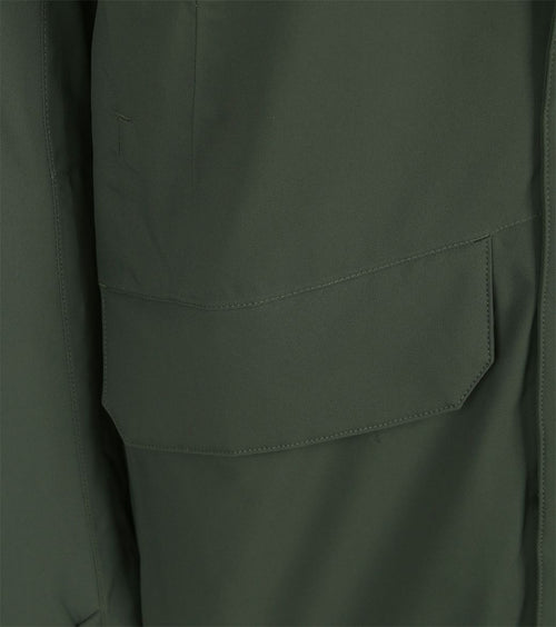 Chris mpc jacket olijfgroen