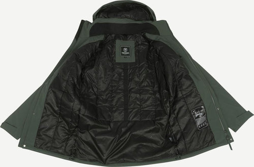 Tenson chris mpc jacket olijfgroen | Regular-fit