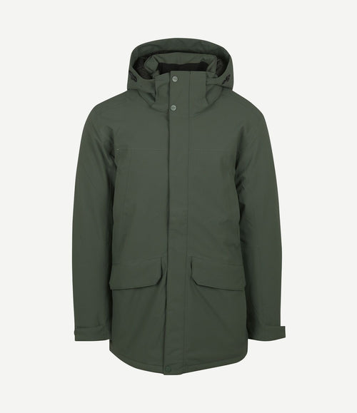 Chris mpc jacket olijfgroen