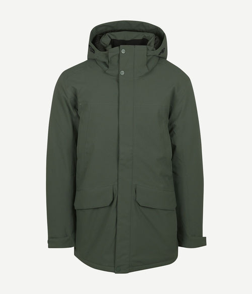 Tenson chris mpc jacket olijfgroen | Regular-fit