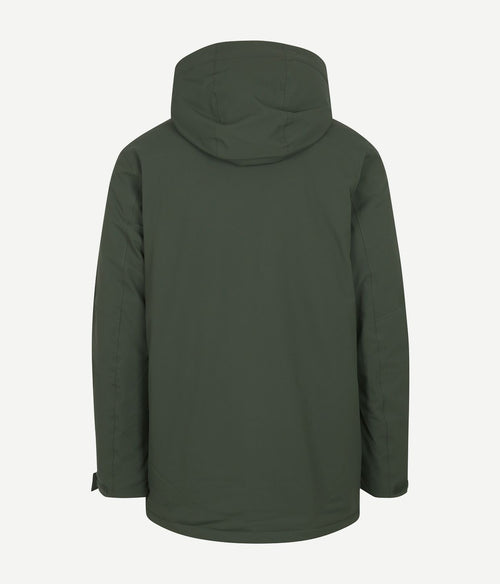 Tenson chris mpc jacket olijfgroen | Regular-fit