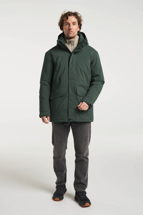Chris mpc jacket olijfgroen