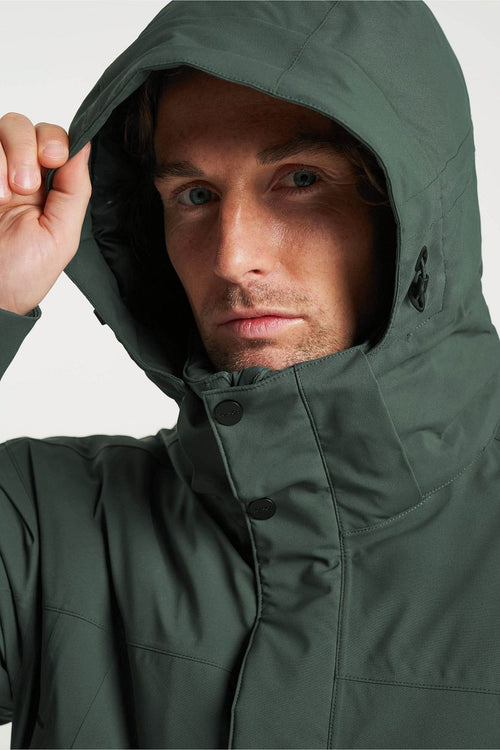 Tenson chris mpc jacket olijfgroen | Regular-fit