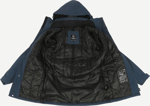 Tenson chris mpc jacket petrol | Regular-fit