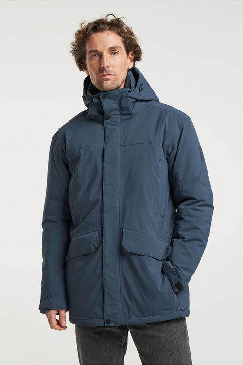 Tenson chris mpc jacket petrol | Regular-fit