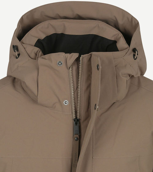 Chris mpc jacket taupe