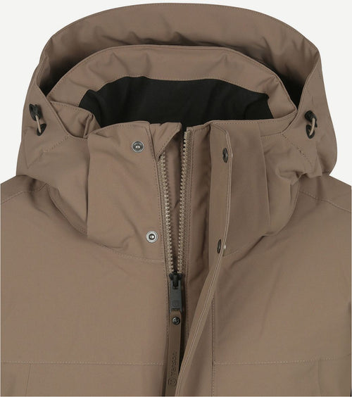 Tenson chris mpc jacket taupe | Regular-fit